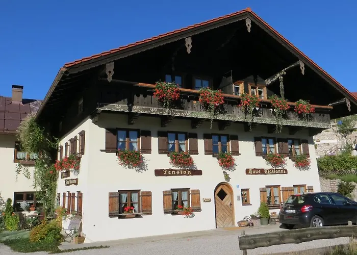 Pension Marianne - Chiemgau Karte