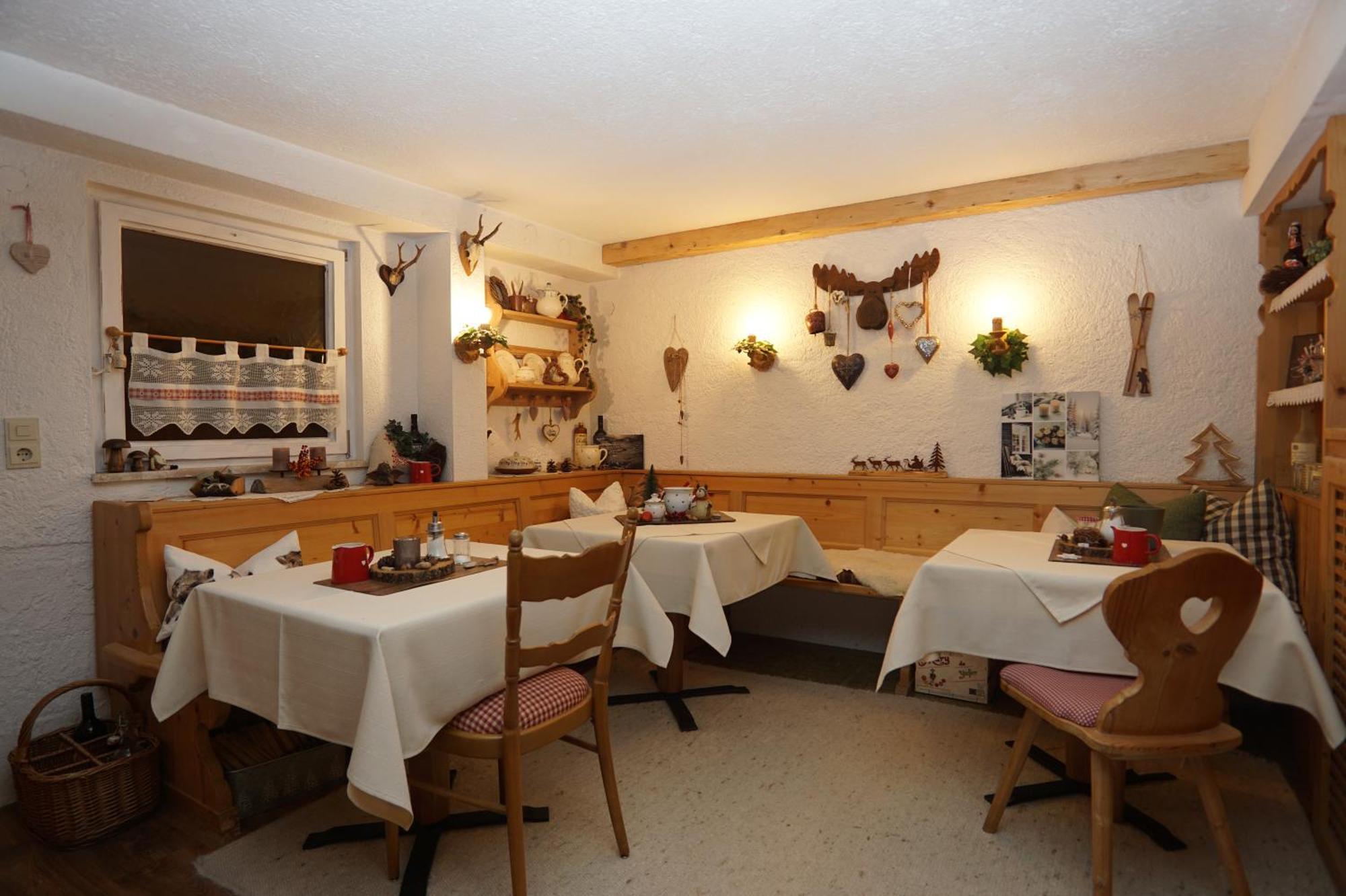 Gasthof Marianne - Chiemgau Karte Inzell